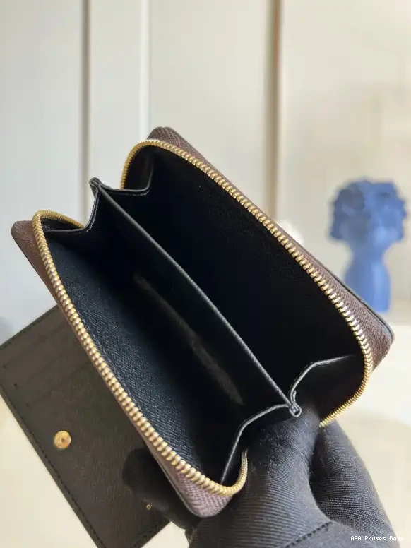 AAA Pruses Bags cm WALLET-13.5*11*3 VUITTON Juliette LOUIS 0629
